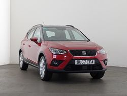 Red Used 2017 Seat Arona SE Technology SUV | £9,498 (A bit pricey)
