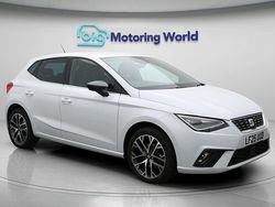 White Used 2025 Seat Ibiza XCELLENCE Hatchback | £18,700 (Fair price)