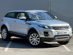 Silver Used 2013 Land Rover Range Rover evoque Pure Coupe | £6,495 (Good price)