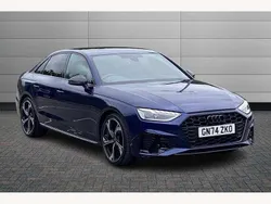 Navarra blue Used 2024 Audi A4 Black Edition Sedan | £28,250 (A bit pricey)