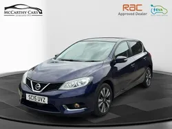 Blue Used 2014 Nissan Pulsar N-TEC Hatchback | £8,795 (A bit pricey)