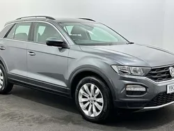 Used 2021 VW T-Roc SE SUV | £13,137 (Fair price)