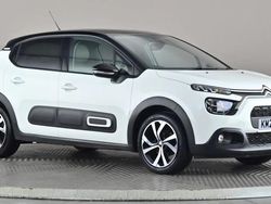 White Used 2023 Citroën C3 PureTech Hatchback | £11,298 (Fair price)