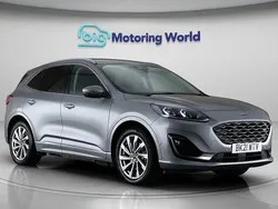 Used 2021 Ford Kuga Vignale SUV | £16,000 (Fair price)