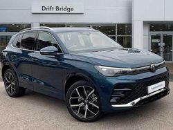 Blue Used 2025 VW Tiguan R-line SUV | £36,995 (Expensive)
