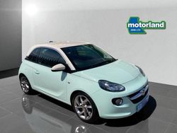 Green Used 2017 Vauxhall Adam Slam Hatchback | £6,999 (Expensive)