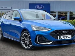 Used 2022 Ford Focus ST-Line Hatchback | £16,990 (Fair price)