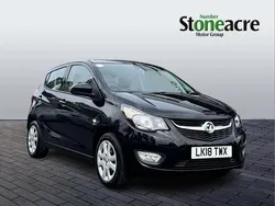 Black Used 2018 Vauxhall Viva Hatchback | £6,250 (Fair price)