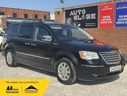 Black Used 2009 Chrysler Grand Voyager Limited MPV | £5,990 (A bit pricey)