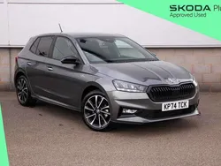 Grey Used 2024 Skoda Fabia Monte Carlo Hatchback | £19,745 (Fair price)
