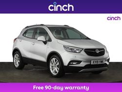 Silver Used 2019 Vauxhall Mokka X Design Edition SUV | £9,049 (Fair price)