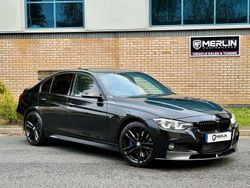 Black Used 2018 BMW 330 M Sport Sedan | £13,995 (Good price)