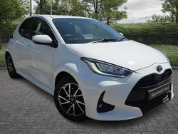 White Used 2023 Toyota Yaris Hybrid Design Hatchback | £17,661 (Fair price)