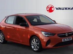 Used 2021 Vauxhall Corsa Hatchback | £11,130 (Fair price)