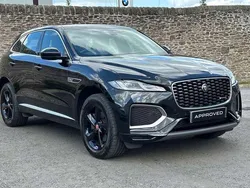 Black Used 2022 Jaguar F-Pace R-Dynamic SUV | £29,500 (Good price)