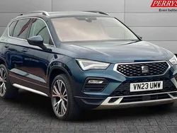 Used 2023 Seat Ateca 4Drive SUV | £24,695 (A bit pricey)