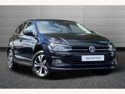 Black Used 2021 VW Polo Match Hatchback | £14,695 (Fair price)