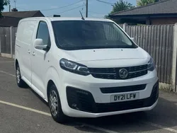 White Used 2021 Vauxhall Vivaro Sportive Van | £9,500 (Super price)