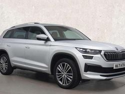 Silver Used 2021 Skoda Kodiaq LAURIN & KLEMENT SUV | £28,014 (Fair price)