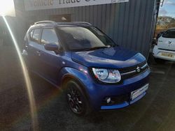 Blue Used 2017 Suzuki Ignis SZ-T Hatchback | £7,799 (Fair price)