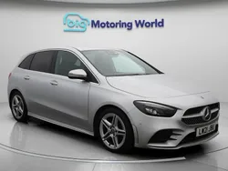 Silver Used 2021 Mercedes B200 AMG line MPV | £17,200 (Good price)