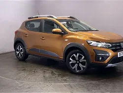 Orange Used 2021 Dacia Sandero Prestige Hatchback | £11,499 (Fair price)