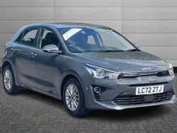 Storm grey Used 2022 Kia Rio 2 Hatchback | £12,990 (Fair price)