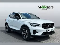 White Used 2024 Volvo XC40 Plus SUV | £32,999 (Fair price)