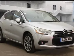 Silver Used 2012 Citroën DS4 Hatchback | £4,290 (Fair price)