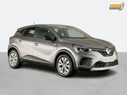 Grey Used 2022 Renault Captur Iconic SUV | £11,395 (Fair price)