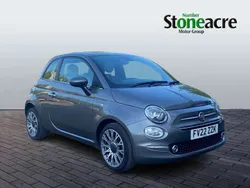 Grey Used 2022 Fiat 500 Dolcevita Hatchback | £9,935 (Fair price)
