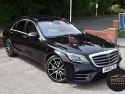 Black Used 2018 Mercedes S350 AMG Line Premium Plus Sedan | £26,995 (Fair price)