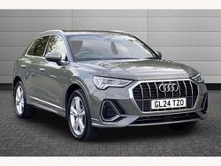 Grey Used 2024 Audi Q3 S-Line SUV | £33,150 (Fair price)