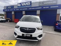 White Used 2020 Vauxhall Combo Sportive MPV | £7,368 (Fair price)