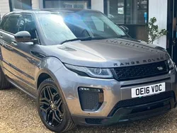Used 2016 Land Rover Range Rover evoque HSE Dynamic Hatchback | £11,657 (Fair price)