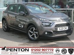 Grey Used 2021 Citroën C3 PureTech Hatchback | £10,990 (Fair price)