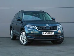 Blue Used 2020 Skoda Kodiaq SE SUV | £25,950 (Expensive)