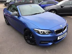 Estoril Used 2018 BMW M240 M Sport Cabriolet | £17,950 (Fair price)