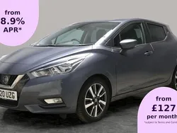 Grey Used 2019 Nissan Micra Tekna Hatchback | £10,118 (Good price)