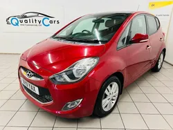 Red Used 2016 Hyundai ix20 Style MPV | £5,995 (Fair price)