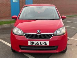 Red Used 2015 Skoda Citigo SE Hatchback | £1,899 (Fair price)