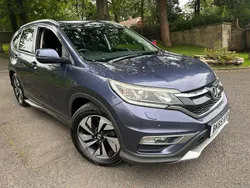 Blue Used 2015 Honda CR-V SR SUV | £6,595 (Fair price)