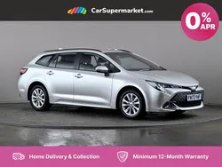 Silver Used 2023 Toyota Corolla Estate | £27,197