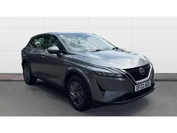 Grey Used 2022 Nissan Qashqai Acenta Premium SUV | £17,895 (Super price)