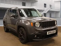 Grey Used 2016 Jeep Renegade SUV | £7,995 (Good price)