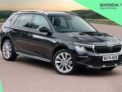 Black magic pearl effect Used 2024 Skoda Kamiq SE L SUV | £19,600 (Fair price)