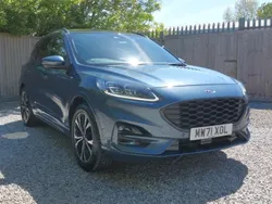 Blue Used 2022 Ford Kuga ST-Line X SUV | £21,998 (Fair price)