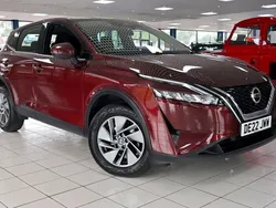 Used 2022 Nissan Qashqai Acenta Premium SUV | £17,489 (Good price)