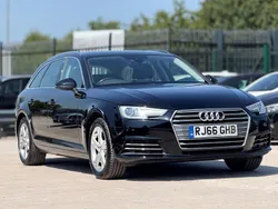 Black Used 2016 Audi A4 Sport Estate | £9,688 (Good price)