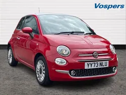 Red Used 2023 Fiat 500 Hatchback | £11,990 (A bit pricey)